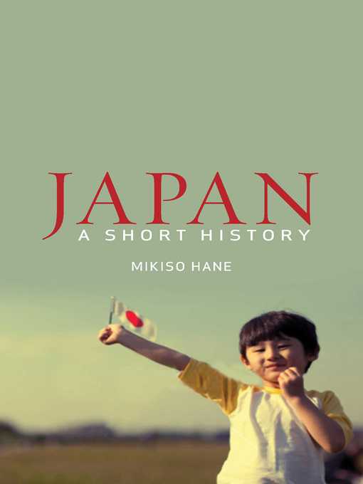 Title details for Japan by Mikiso Hane - Wait list